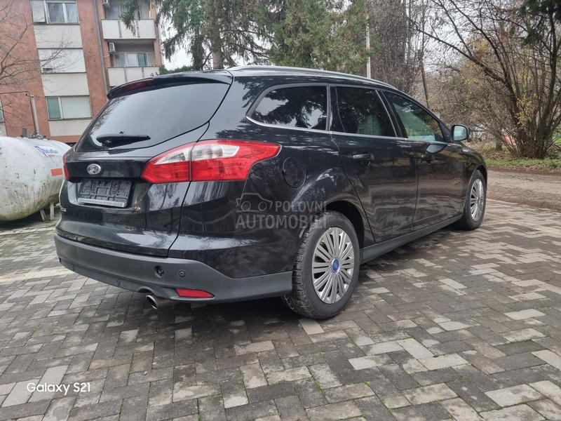 Ford Focus Powershift Titanium