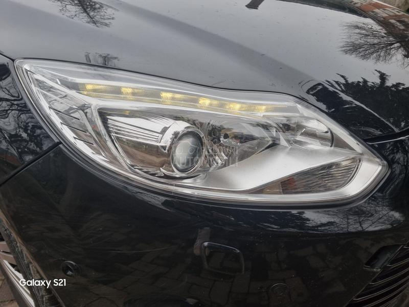 Ford Focus Powershift Titanium