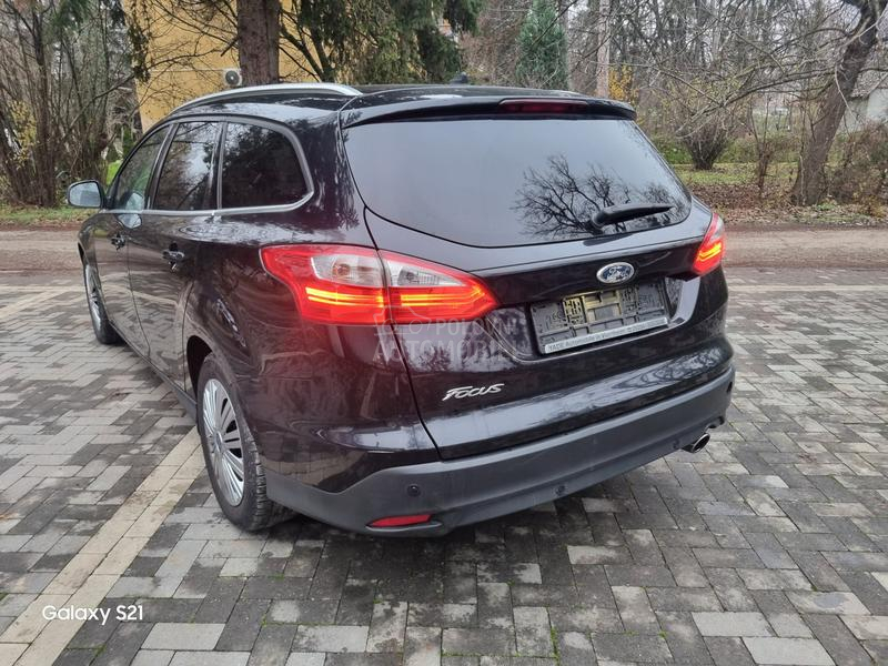 Ford Focus Powershift Titanium