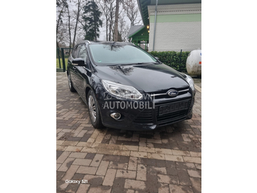 Ford Focus Powershift Titanium