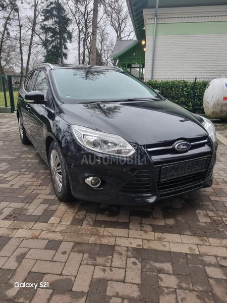 Ford Focus Powershift Titanium