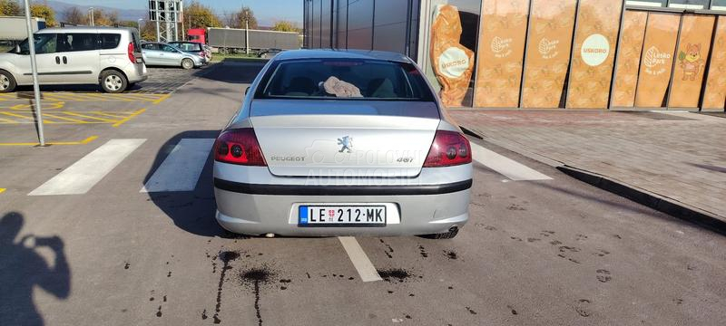 Peugeot 407 1.8 E