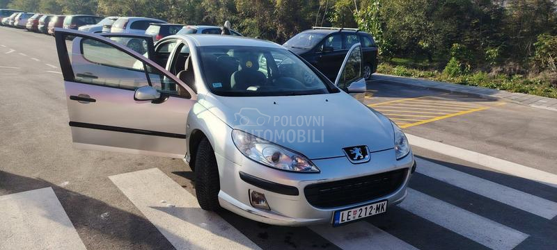 Peugeot 407 1.8 E
