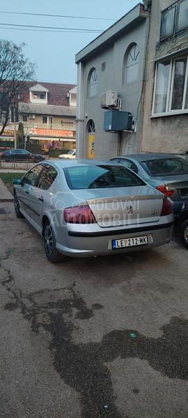 Peugeot 407 1.8 E