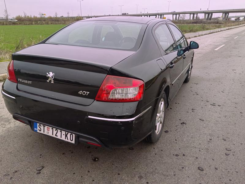 Peugeot 407 1.6 HDI
