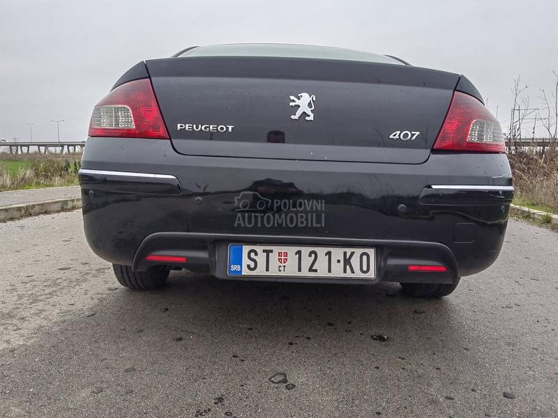Peugeot 407 1.6 HDI