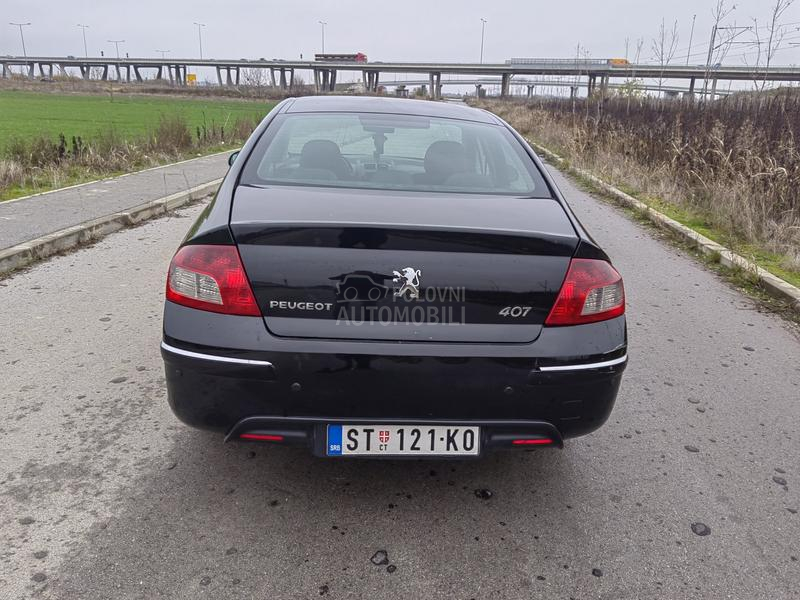 Peugeot 407 1.6 HDI