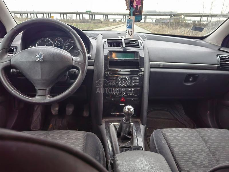 Peugeot 407 1.6 HDI