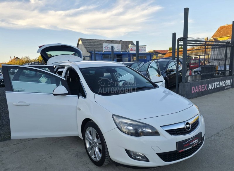 Opel Astra J 1.7 CDTI N.A.V.I