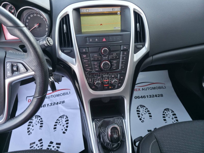 Opel Astra J 1.7 CDTI N.A.V.I