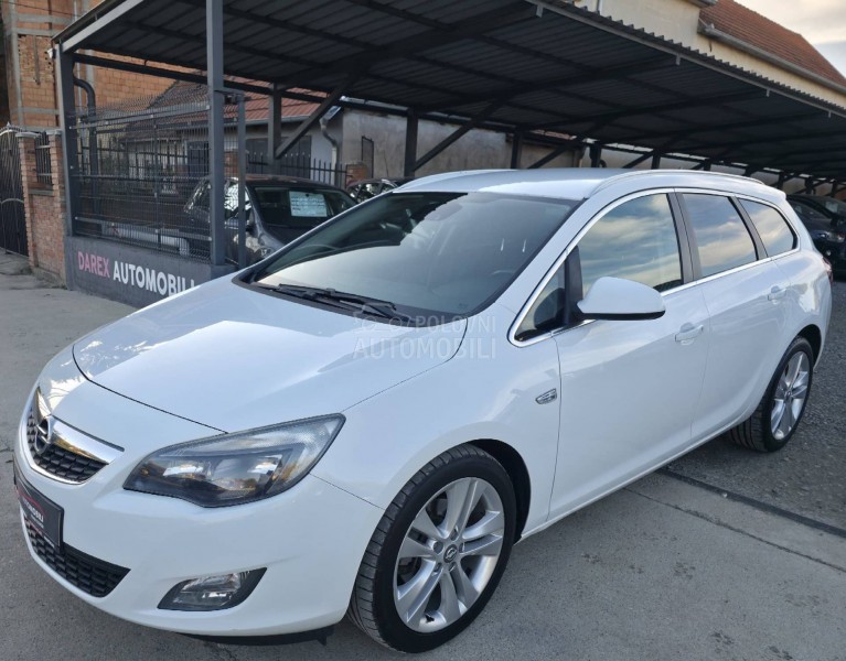 Opel Astra J 1.7 CDTI N.A.V.I