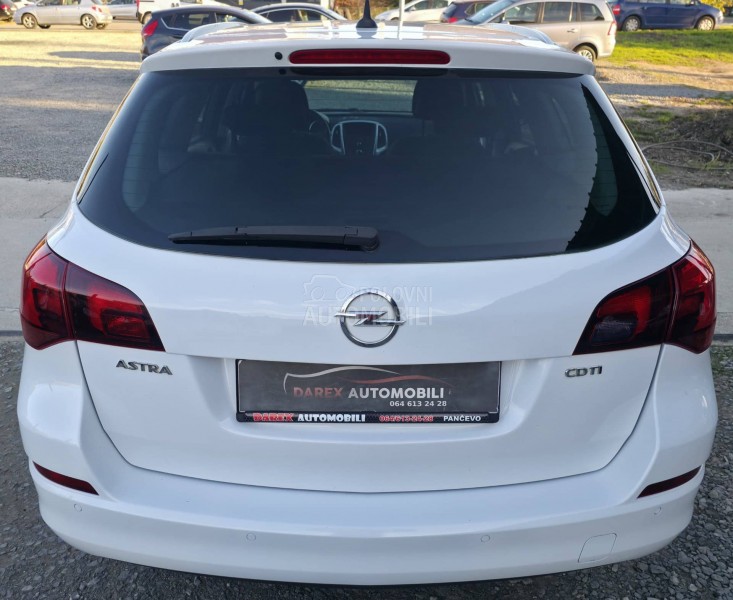 Opel Astra J 1.7 CDTI N.A.V.I