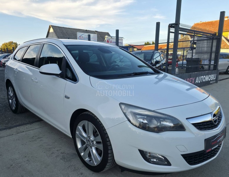 Opel Astra J 1.7 CDTI N.A.V.I