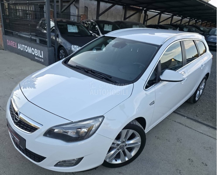 Opel Astra J 1.7 CDTI N.A.V.I