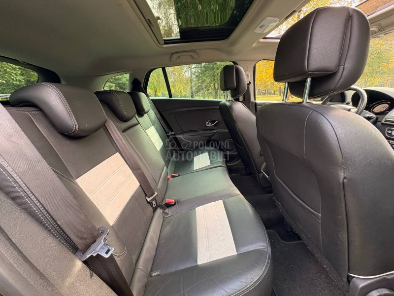 Renault Megane 1.5dci PANO kož bose