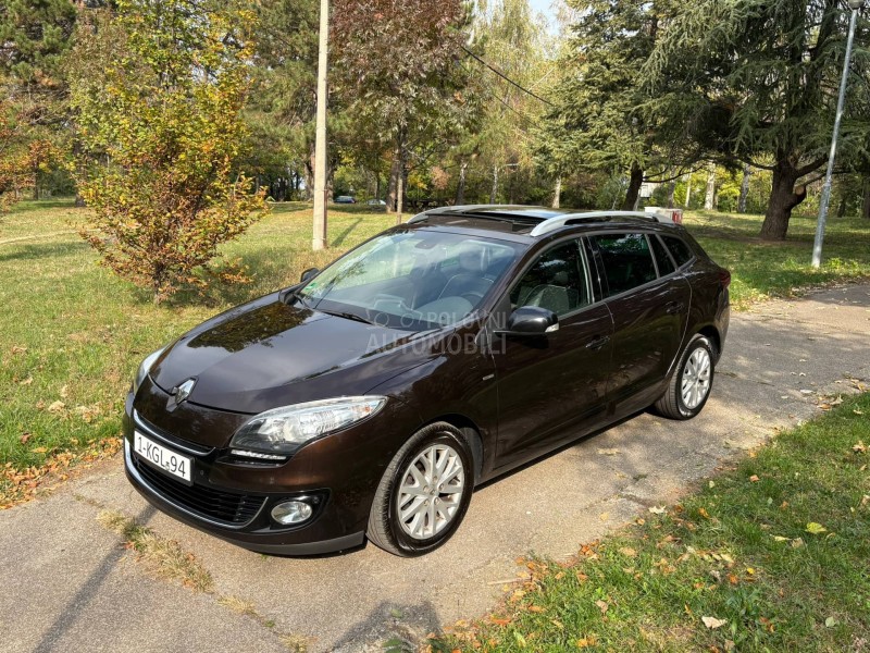 Renault Megane 1.5dci PANO kož bose