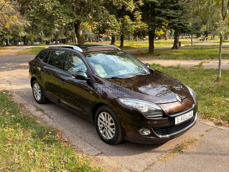 Renault Megane 1.5dci PANO kož bose