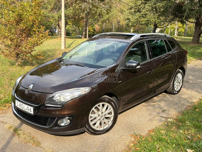Renault Megane 1.5dci PANO kož bose