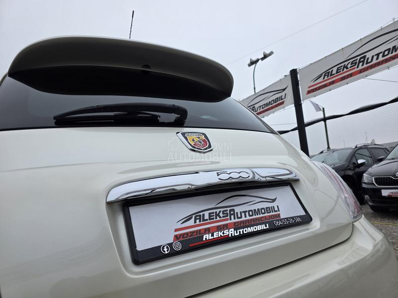 Fiat 500 1.4/CH/ABARTH
