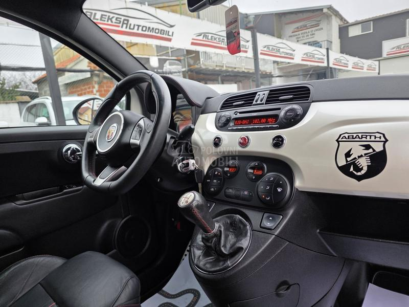 Fiat 500 1.4/CH/ABARTH