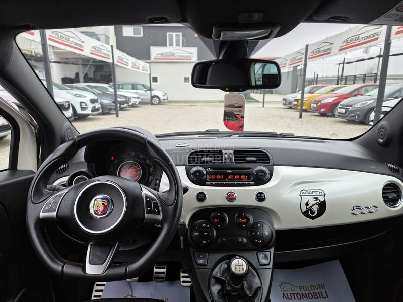 Fiat 500 1.4/CH/ABARTH