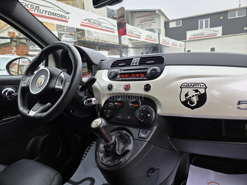 Fiat 500 1.4/CH/ABARTH