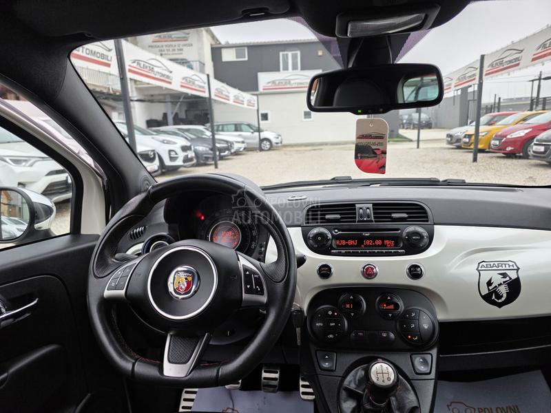 Fiat 500 1.4/CH/ABARTH