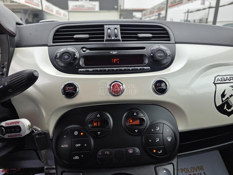 Fiat 500 1.4/CH/ABARTH