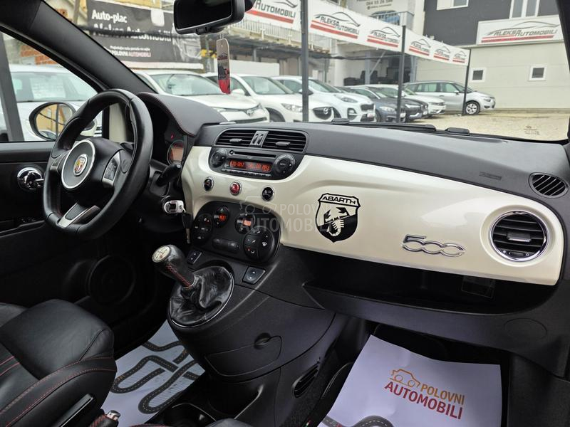 Fiat 500 1.4/CH/ABARTH