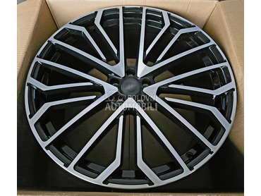 Aluminijumske felne replica audi 22" 5 x 112