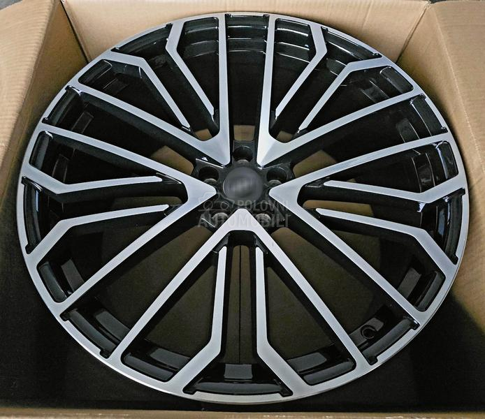 Aluminijumske felne replica audi 22" 5 x 112