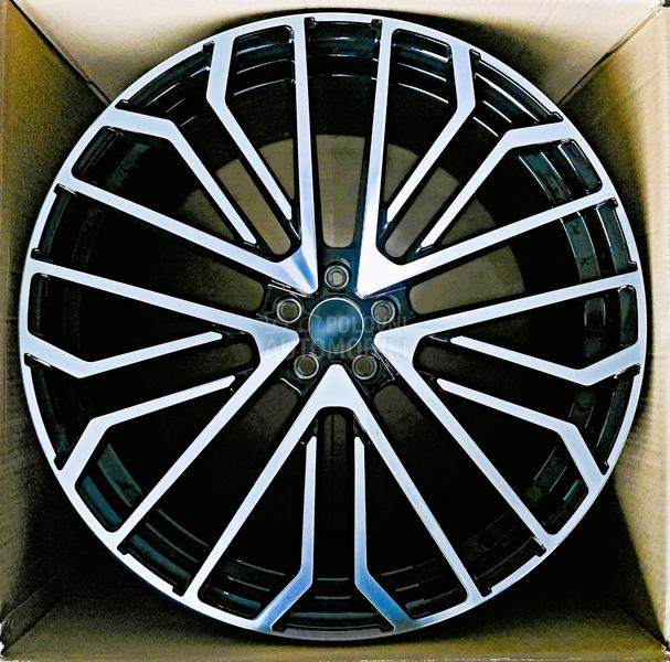 Aluminijumske felne replica audi 22" 5 x 112