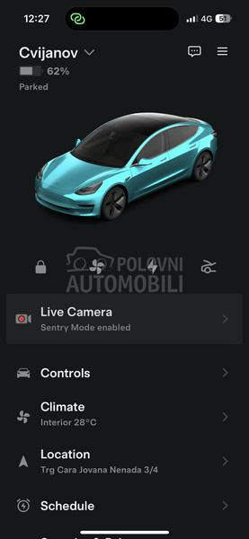 Tesla Model 3 Standard Range Plus