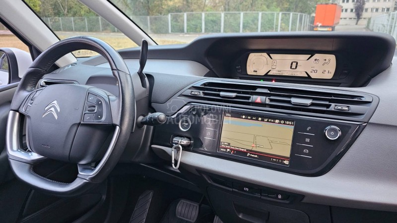 Citroen C4 Picasso 1.6 hdi 120hp autom.