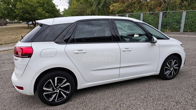 Citroen C4 Picasso 1.6 hdi 120hp autom.