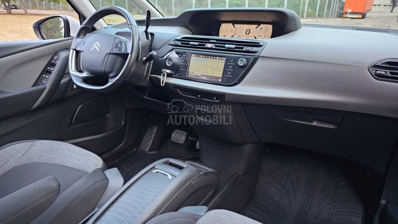 Citroen C4 Picasso 1.6 hdi 120hp autom.