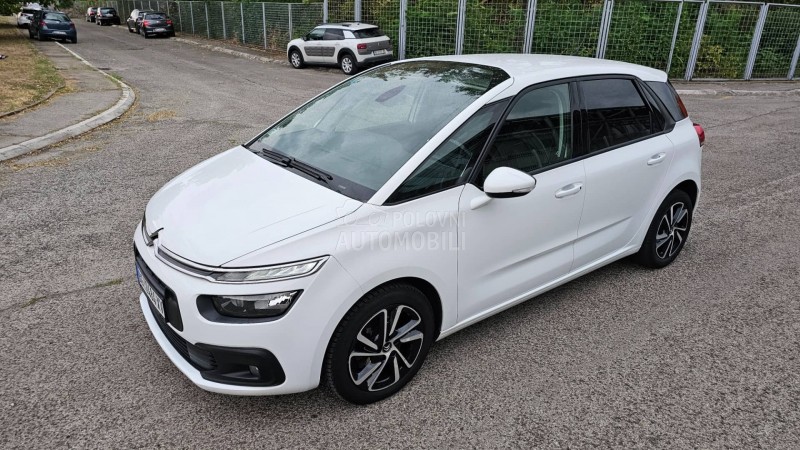Citroen C4 Picasso 1.6 hdi 120hp autom.