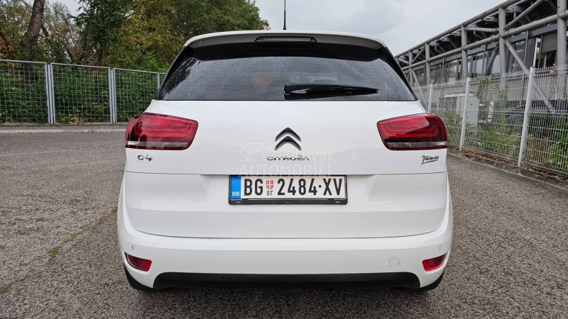 Citroen C4 Picasso 1.6 hdi 120hp autom.