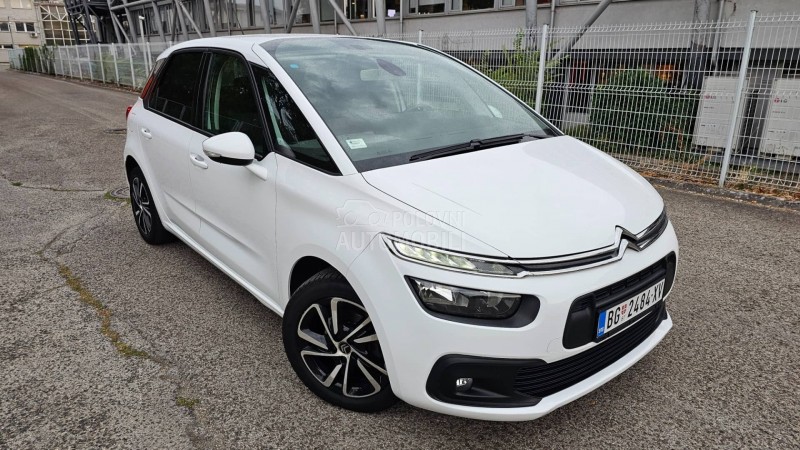 Citroen C4 Picasso 1.6 hdi 120hp autom.