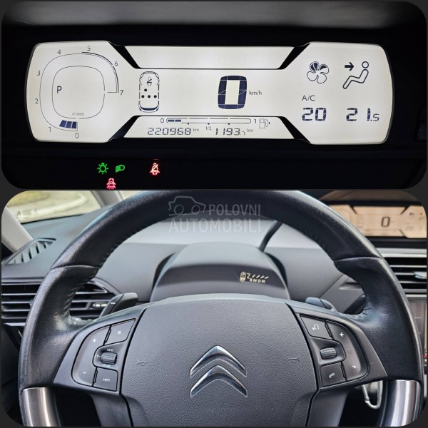 Citroen C4 Picasso 1.6 hdi 120hp autom.