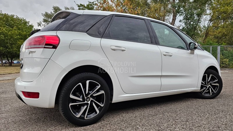 Citroen C4 Picasso 1.6 hdi 120hp autom.