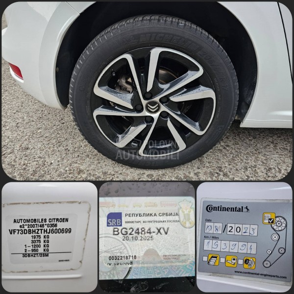 Citroen C4 Picasso 1.6 hdi 120hp autom.