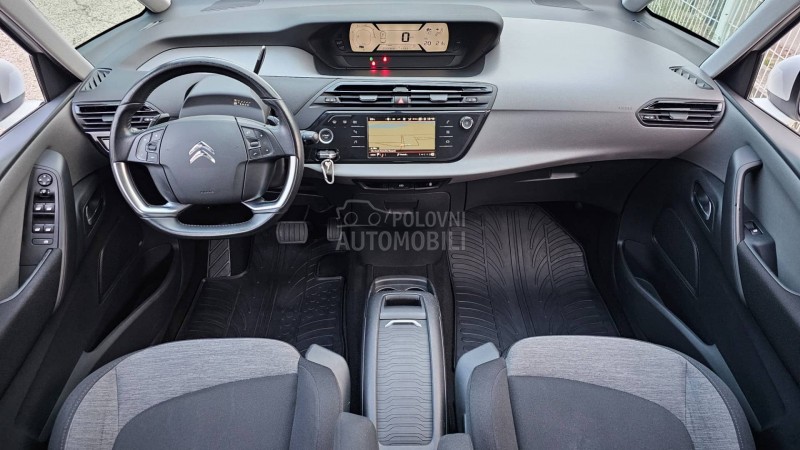Citroen C4 Picasso 1.6 hdi 120hp autom.