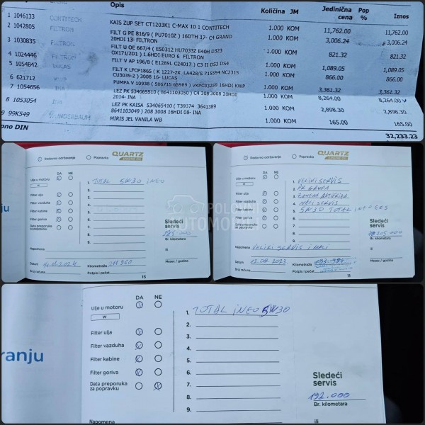 Citroen C4 Picasso 1.6 hdi 120hp autom.