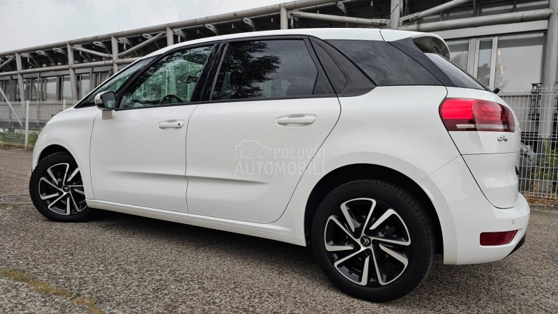 Citroen C4 Picasso 1.6 hdi 120hp autom.
