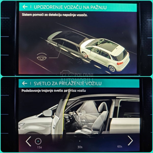 Citroen C4 Picasso 1.6 hdi 120hp autom.