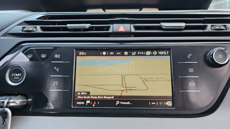 Citroen C4 Picasso 1.6 hdi 120hp autom.