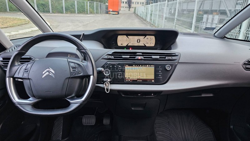 Citroen C4 Picasso 1.6 hdi 120hp autom.