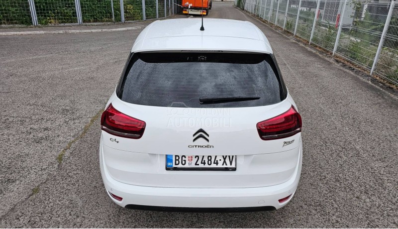 Citroen C4 Picasso 1.6 hdi 120hp autom.