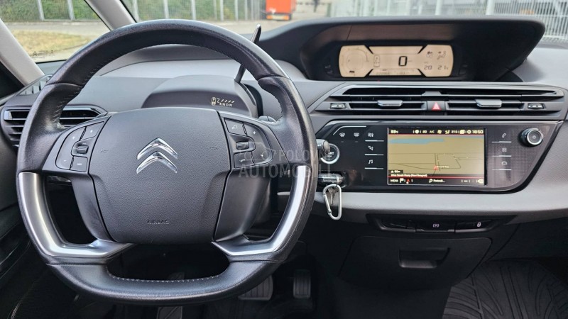 Citroen C4 Picasso 1.6 hdi 120hp autom.